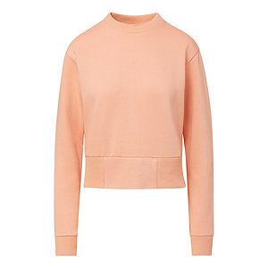 Women's Romi Cloud Fleece Crop Crewneck Sweatshirt - W22106