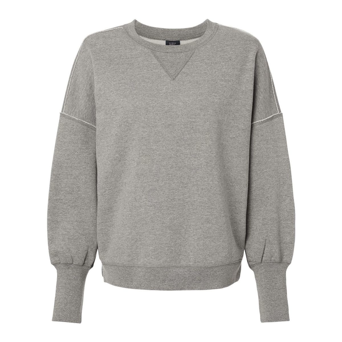 Women's Sueded Fleece Crewneck Sweatshirt - W22712