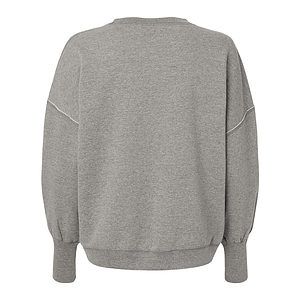 Women's Sueded Fleece Crewneck Sweatshirt - W22712