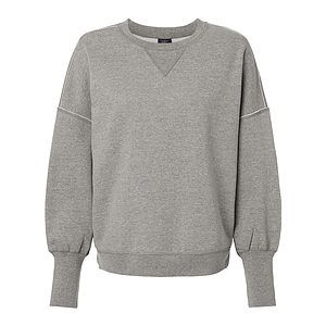 Women's Sueded Fleece Crewneck Sweatshirt - W22712