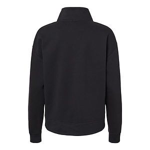 Women's Sueded Fleece Quarter-Zip Sweatshirt - W22713