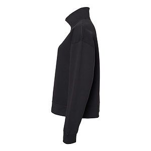 Women's Sueded Fleece Quarter-Zip Sweatshirt - W22713