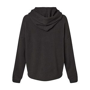 Women's Angel Fleece Crop Hooded Sweatshirt - W23101