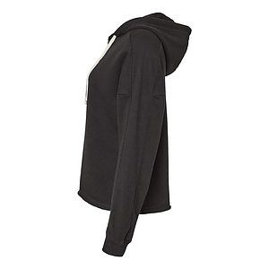 Women's Angel Fleece Crop Hooded Sweatshirt - W23101