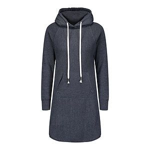 Women's Suzie Hooded Sweatshirt Dress - W2340
