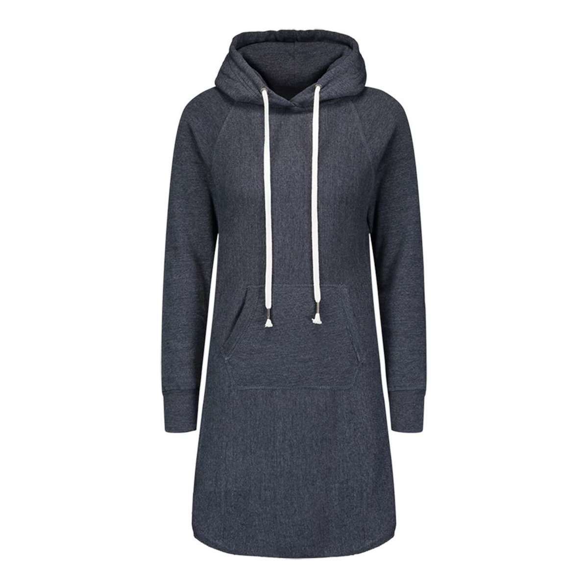 Women's Suzie Hooded Sweatshirt Dress - W2340