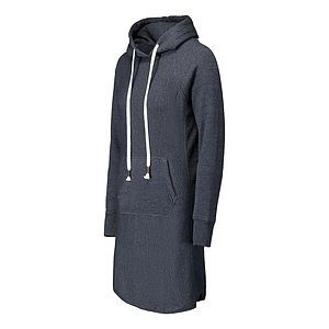 Women's Suzie Hooded Sweatshirt Dress - W2340