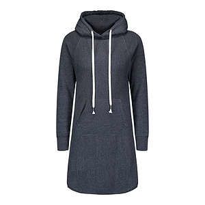 Women's Suzie Hooded Sweatshirt Dress - W2340