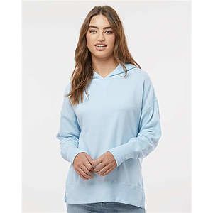 Women's French Terry Hooded Sweatshirt - W23720