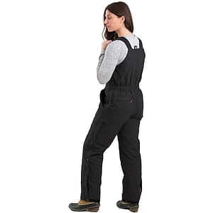 Women's Softstone Duck Insulated Bib Overall - WB515