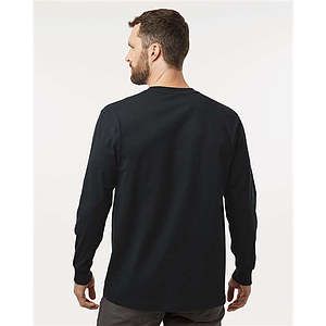 Men's Traditional Heavyweight Long Sleeve T-Shirt - WL50