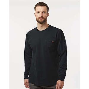 Men's Tall Traditional Heavyweight Long Sleeve T-Shirt - WL50T