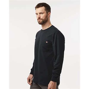 Men's Tall Traditional Heavyweight Long Sleeve T-Shirt - WL50T