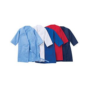Men's Collarless Butcher Wrap - WP10