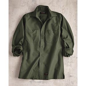 Men's Long Sleeve Work Shirt - WS10