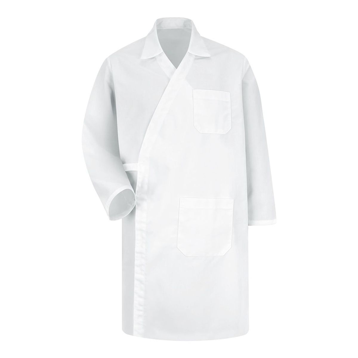 Men's 100% Poly Butcher Wrap - WS50