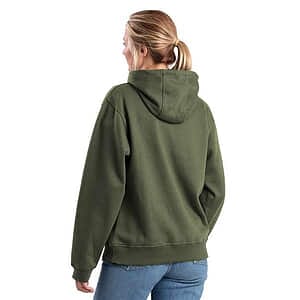 Women's Heritage Zippered Pocket Hooded Sweatshirt - WSP418