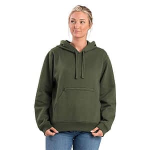 Women's Heritage Zippered Pocket Hooded Sweatshirt - WSP418