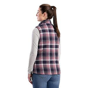 Women's Insulated Flannel Vest - WV16