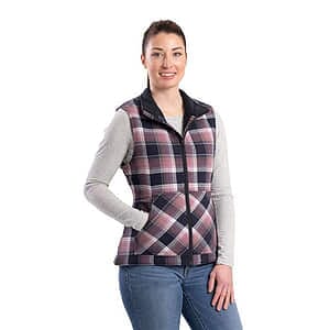 Women's Insulated Flannel Vest - WV16