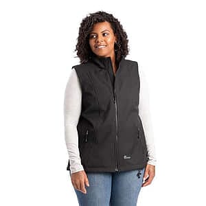 Women's Highland Soft Shell Vest - WVS303