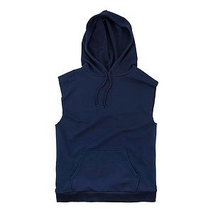 Youth Stadium Hooded Sleeveless Sweatshirt - YR51