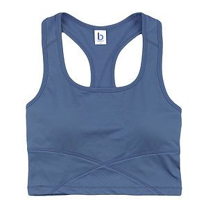 Girls' Cropped Middie Tank - YS83