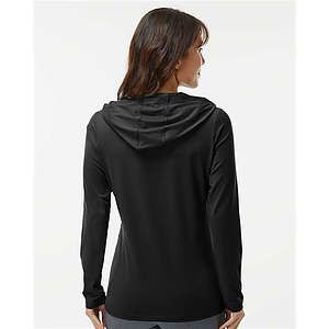 Women's Performance Hooded Pullover - A1003