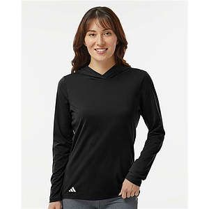 Women's Performance Hooded Pullover - A1003