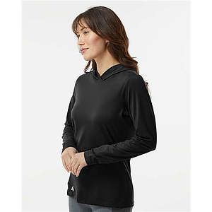 Women's Performance Hooded Pullover - A1003