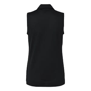 Women's Ottoman Sleeveless Polo - A1005