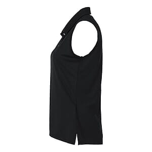 Women's Ottoman Sleeveless Polo - A1005