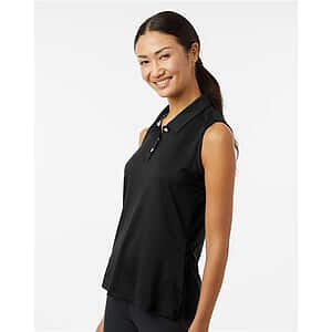 Women's Ottoman Sleeveless Polo - A1005