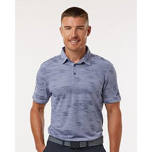 Men's Ultimate365 Textured Stripe Polo - A2005