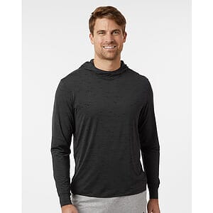 Men's Performance Hooded Long Sleeve T-Shirt - A2010