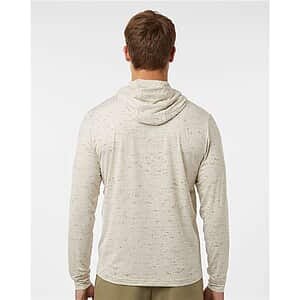 Men's Performance Hooded Long Sleeve T-Shirt - A2010