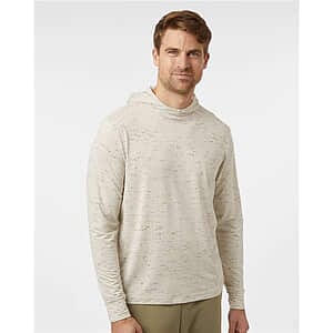 Men's Performance Hooded Long Sleeve T-Shirt - A2010