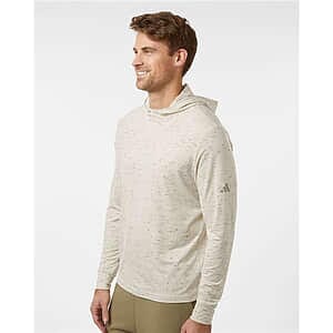 Men's Performance Hooded Long Sleeve T-Shirt - A2010
