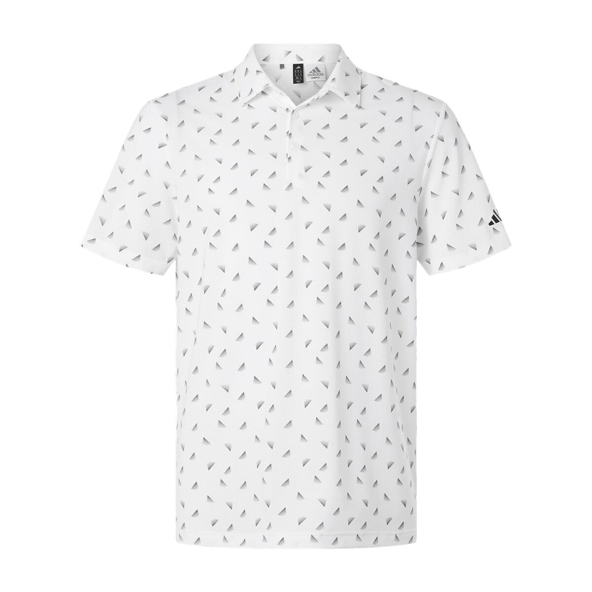 Men's Ultimate365 Mesh Print Polo - A2012
