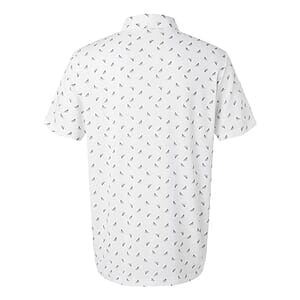 Men's Ultimate365 Mesh Print Polo - A2012