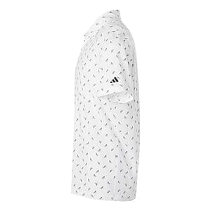 Men's Ultimate365 Mesh Print Polo - A2012