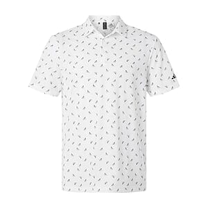 Men's Ultimate365 Mesh Print Polo - A2012