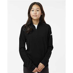 Youth Performance Quarter-Zip Pullover - A4001