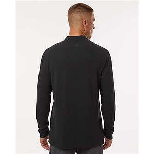 Men's Henley Long Sleeve T-Shirt - A597
