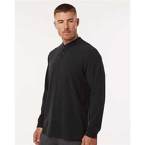 Men's Henley Long Sleeve T-Shirt - A597
