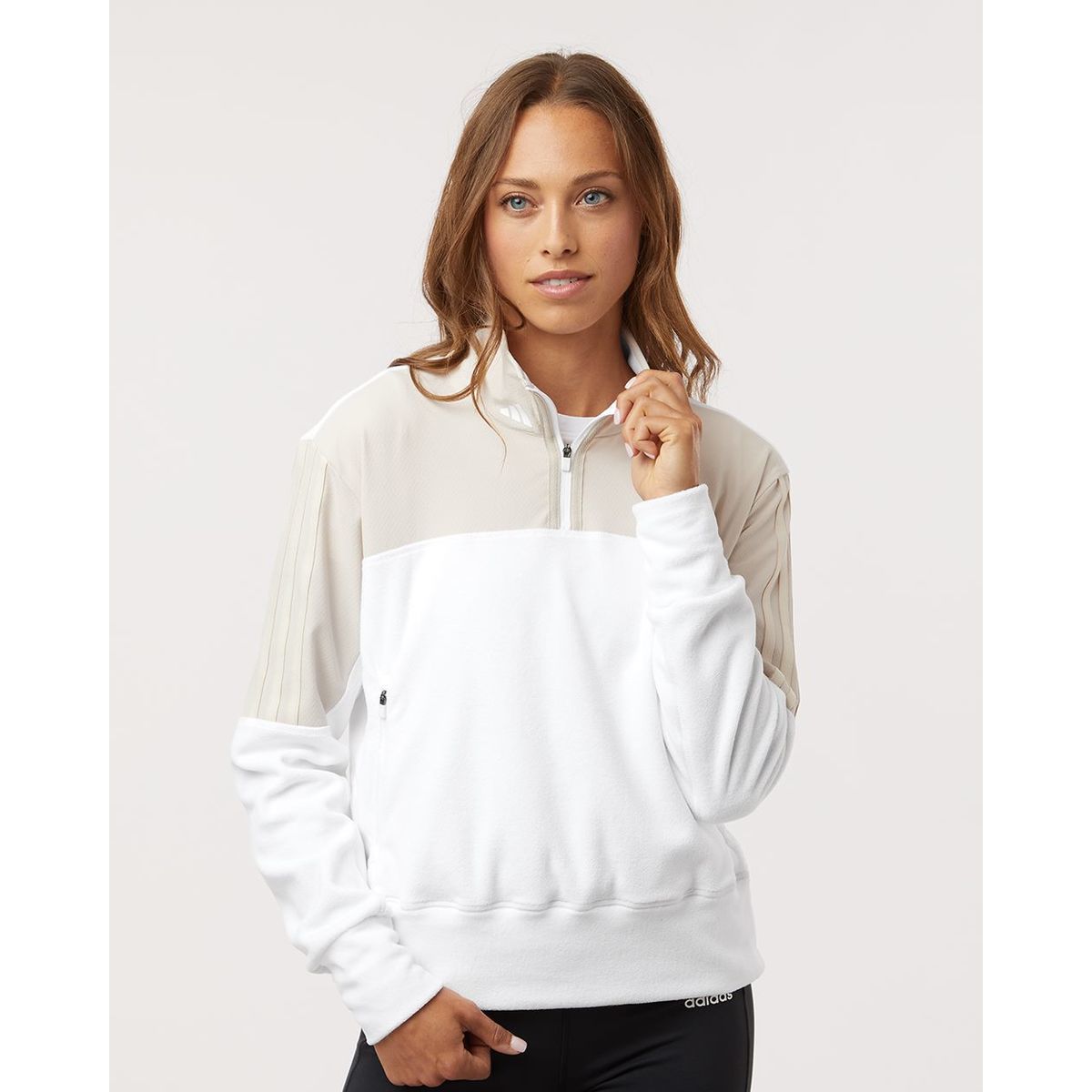 Women's Fleece Quarter-Zip Pullover - A601