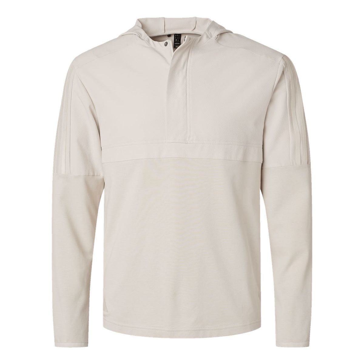 Men's Half-Zip Hooded Anorak - A607
