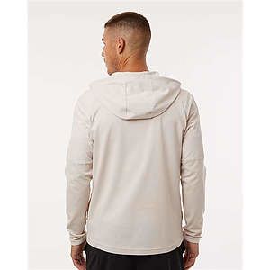 Men's Half-Zip Hooded Anorak - A607