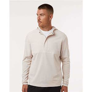 Men's Half-Zip Hooded Anorak - A607