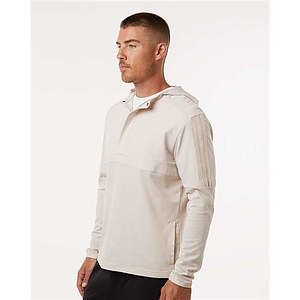 Men's Half-Zip Hooded Anorak - A607